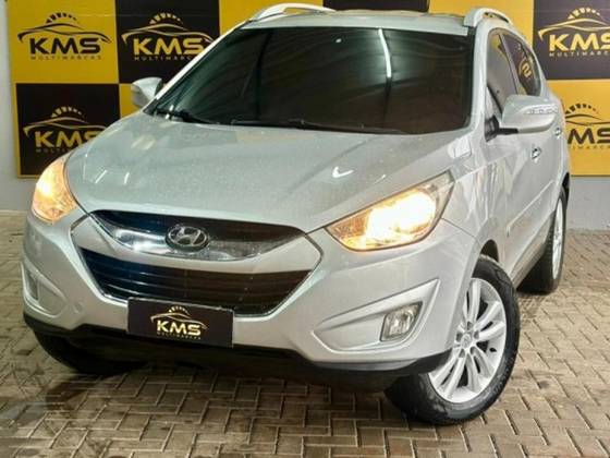 HYUNDAI IX35 2.0 MPFI GLS 4X2 16V GASOLINA 4P AUTOMÁTICO
